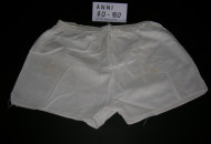 Pantaloncini calcio 1979-80  A. C.  Gonars - Di Blas Claudio  A